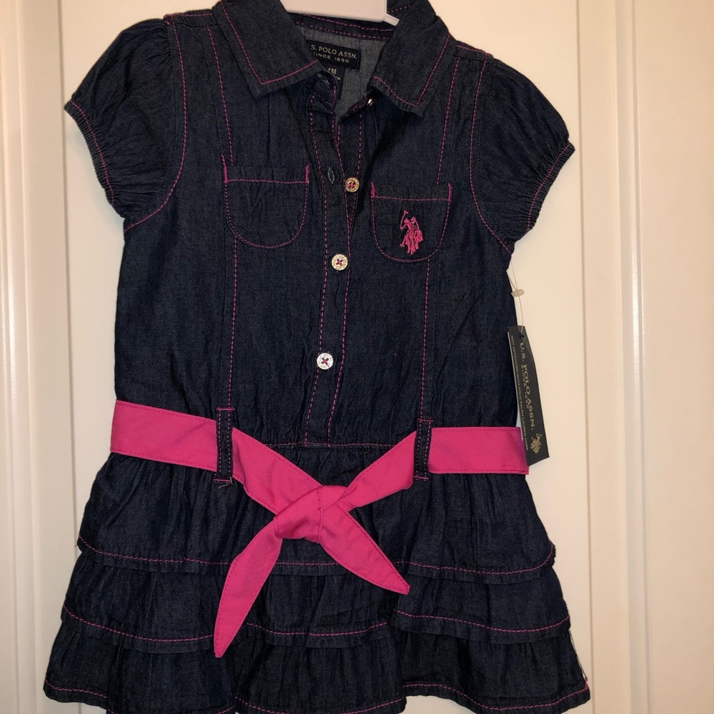 Cute girls Jean dress
